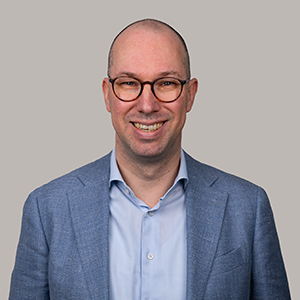 Portretfoto van Raymond Scheffers