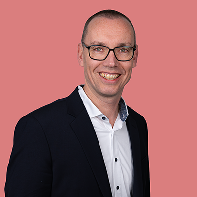 Portretfoto van Valentijn Schenk