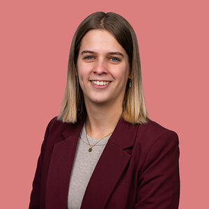 Portretfoto van Kyara Tensen