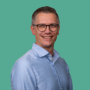 Portretfoto van Arjen Visser