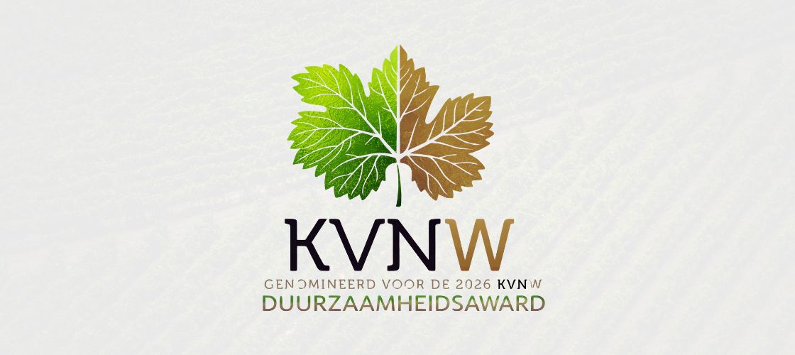 Delta Wines genomineerd voor de KVNW Duurzaamheidsaward 2026