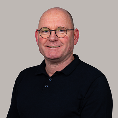 Portretfoto van Cor Stuut