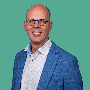 Portretfoto van Bjorn Lohmann
