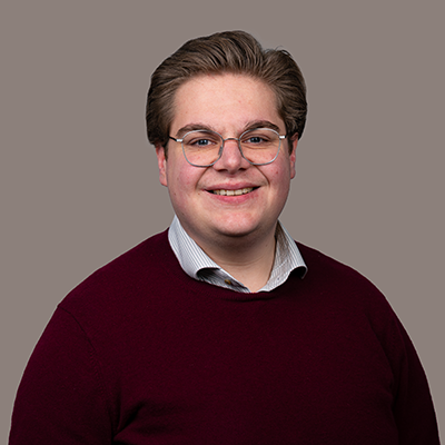Portretfoto van Rik Hogeland Jr. Key Accountmanager Delta Wines