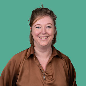 Portretfoto van Marisa Brand Wijnbedrijfsadviseur Zuid Nederland bij Coenecoop/Delta Wines