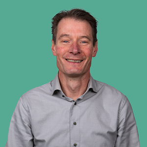Portretfoto van Pim Jannink National Key Accountmanager bij Delta Wines