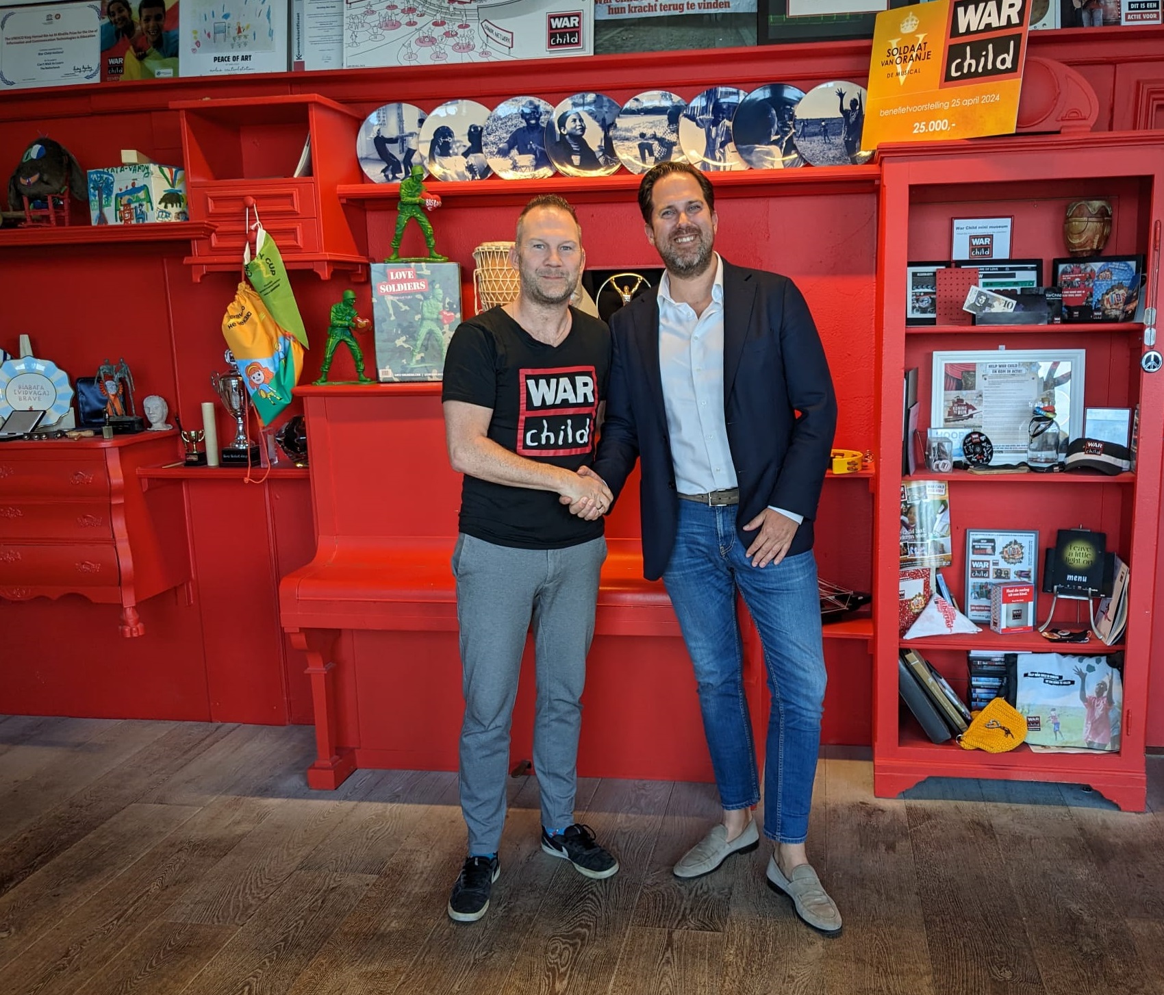 Delta Wines officieel wijnpartner van War Child
