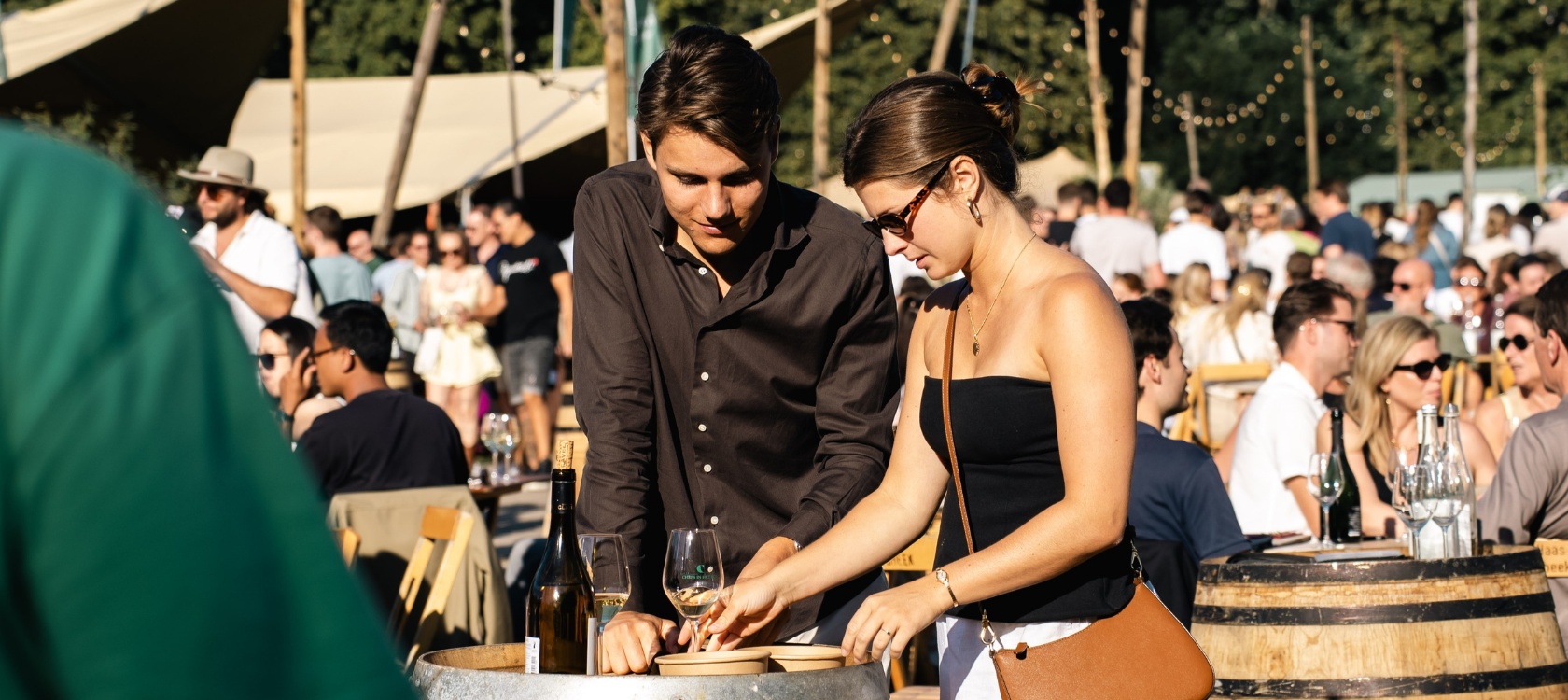Discovery Bar: ontdek de toekomst van wijn tijdens Chefs in het Bos