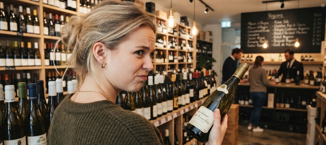 Ik hou van Chardonnay, maar geen idee welke druif daarin zit