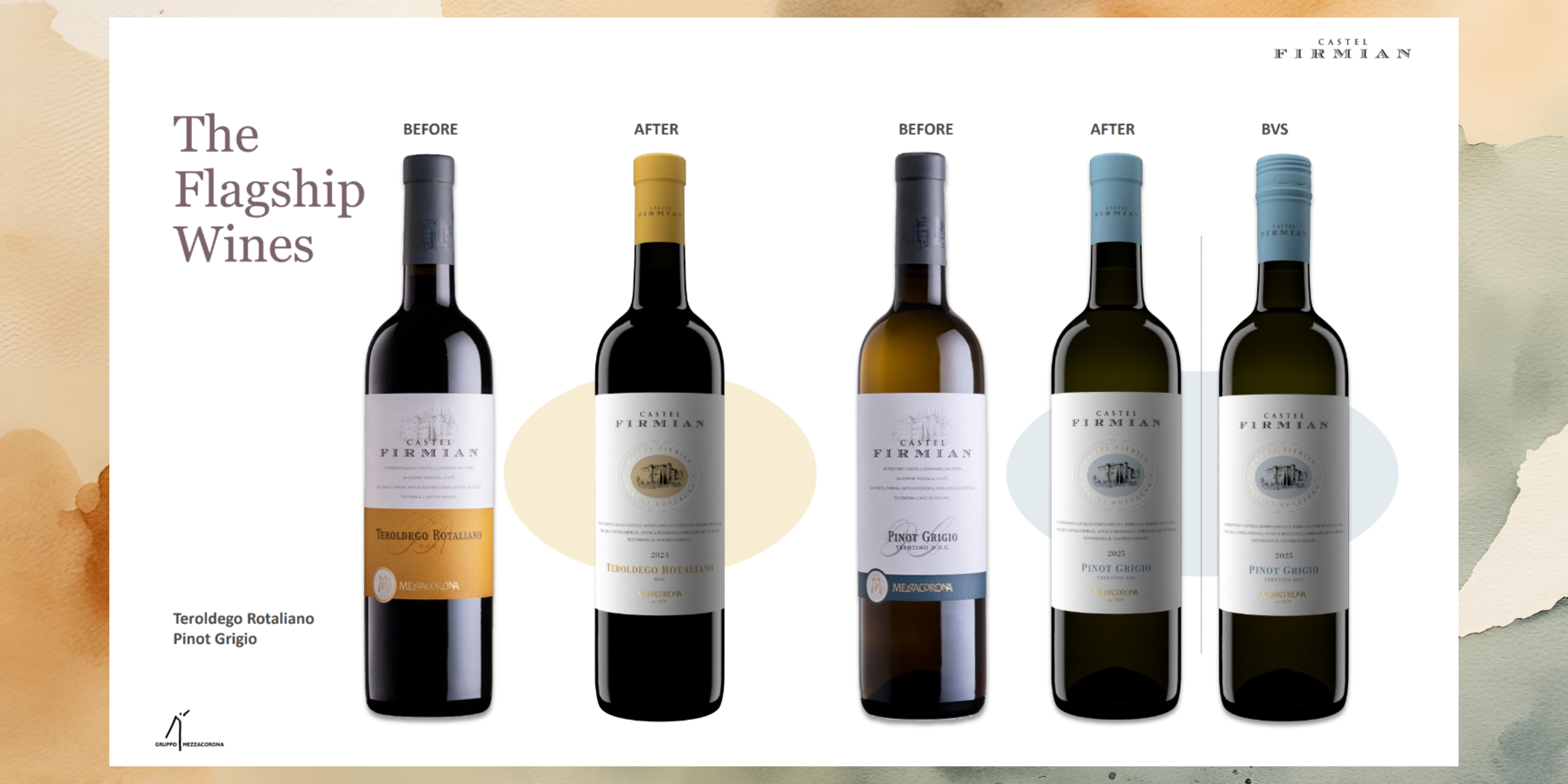 Castel Firmian - new label