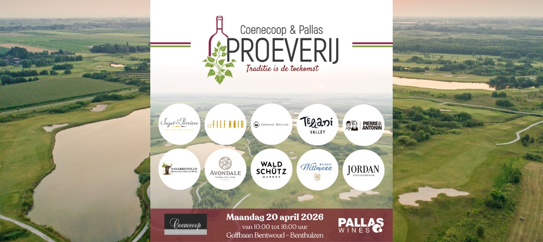 Coenecoop & Pallas overzichtsproeverij | Ontmoet de producenten!