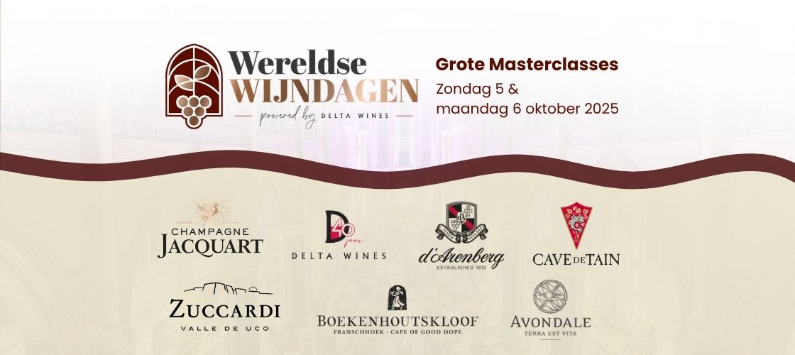 Wereldse Wijndagen - Exclusieve masterclasses