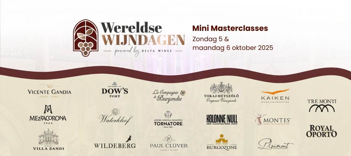 Wereldse Wijndagen - Discover the Mini-Masterclasses