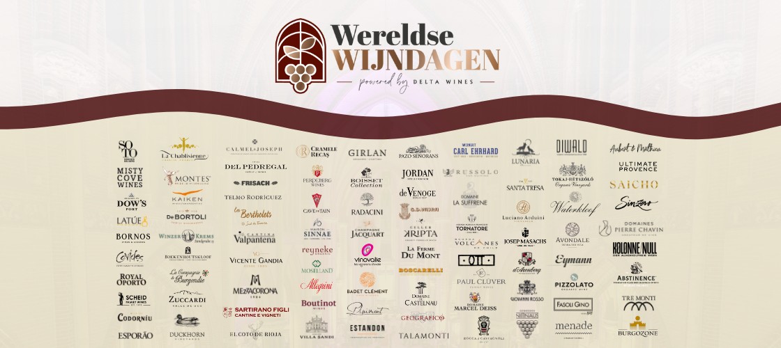 Ontmoet meer dan 90 wijnproducenten