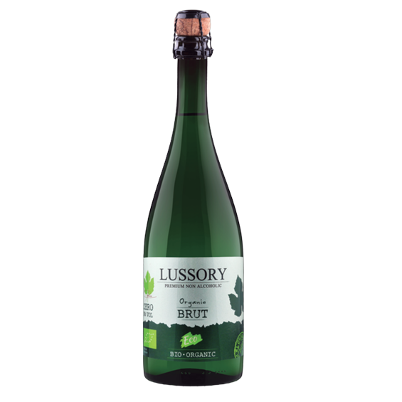 Lussory sparkling Organic Grapes