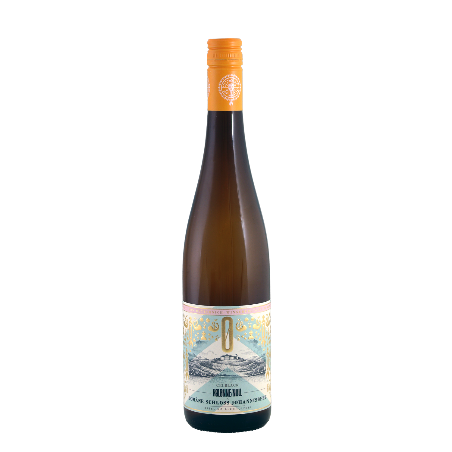Kolonne Null Johannisberg Riesling Gelblack
