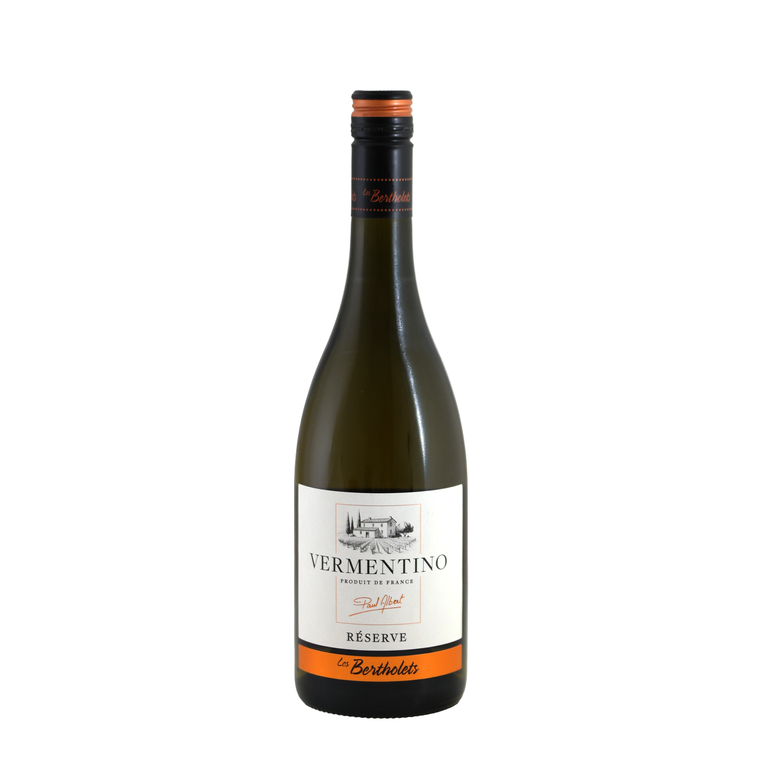 Les Bertholets Réserve Vermentino