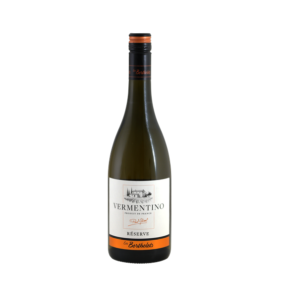 Les Bertholets Réserve Vermentino