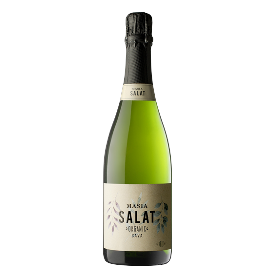 BIO Masia Salat Organic Cava Brut 75cl