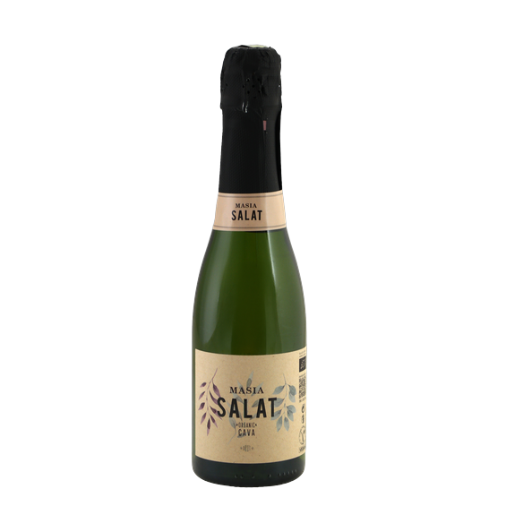 BIO Masia Salat Organic Cava Brut 375ml