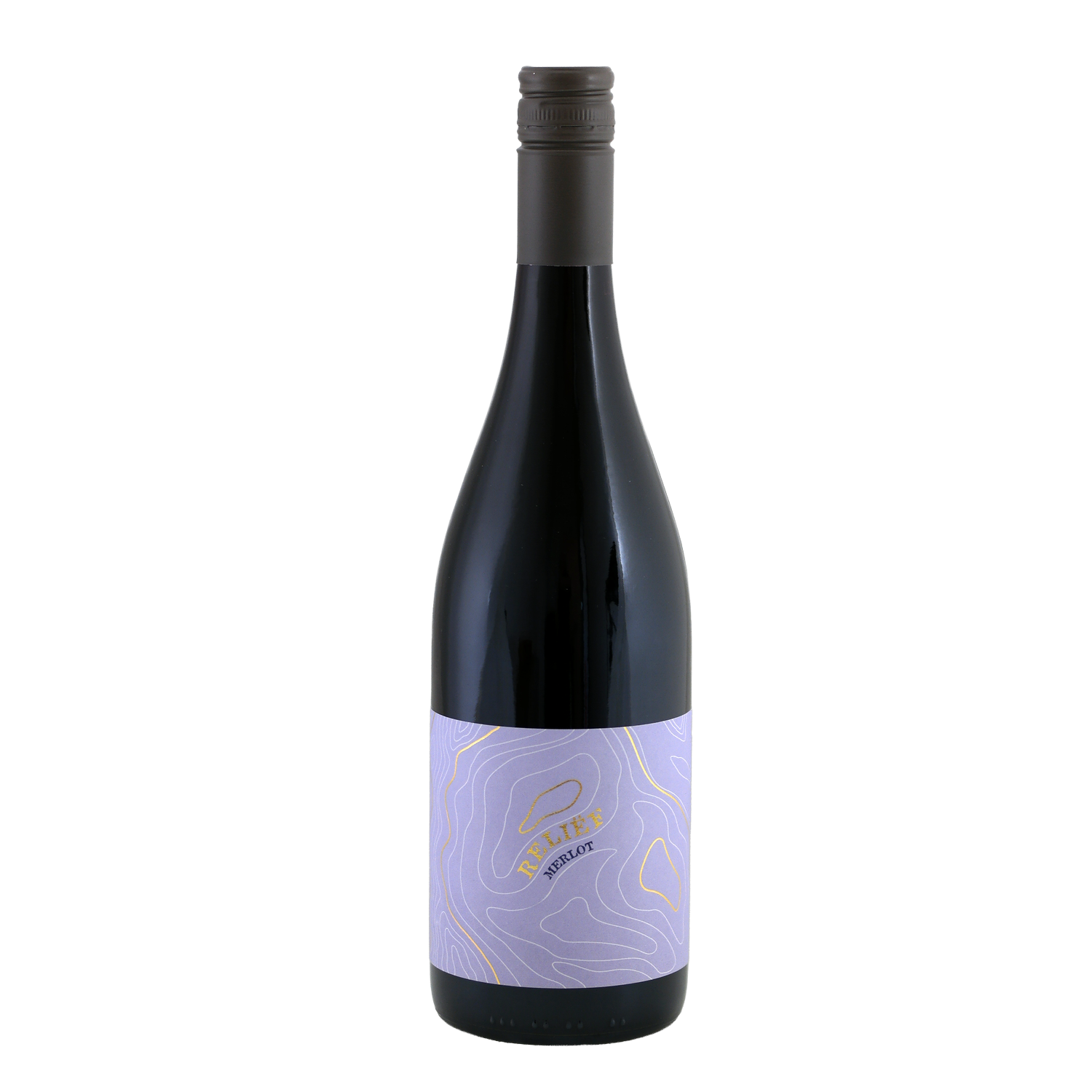 Reliëf Merlot