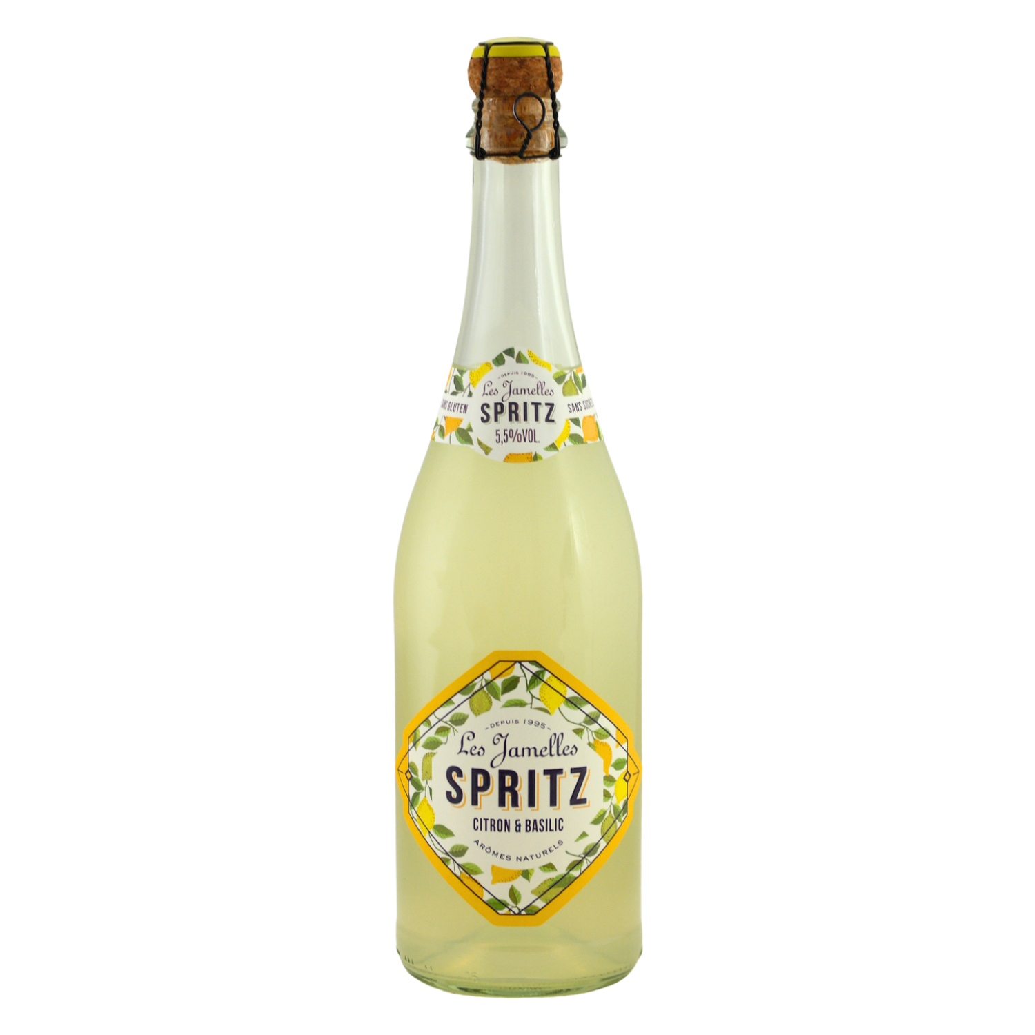 Les Jamelles Spritz Citron & Basilic