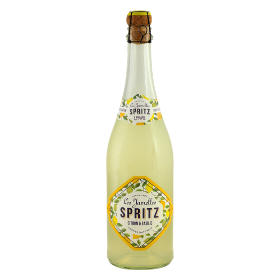 Les Jamelles Spritz Citron & Basilic