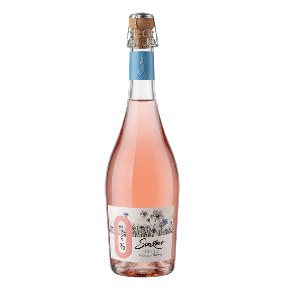 Sinzero Hibiscus Spritz