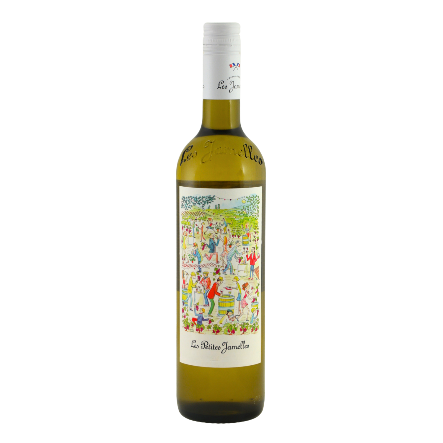 Les Petites Jamelles Blanc
