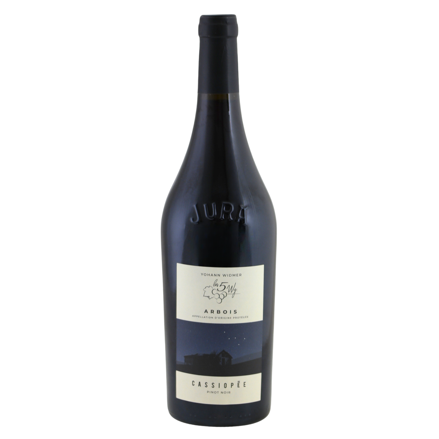 Les 5 Wy Arbois Cassiopée Pinot Noir