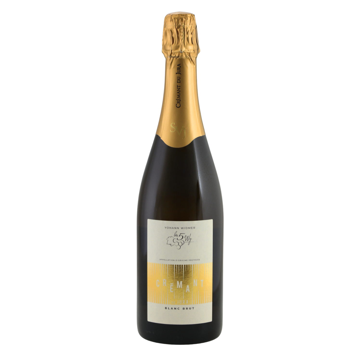 Les 5 Wy Crémant du Jura Brut