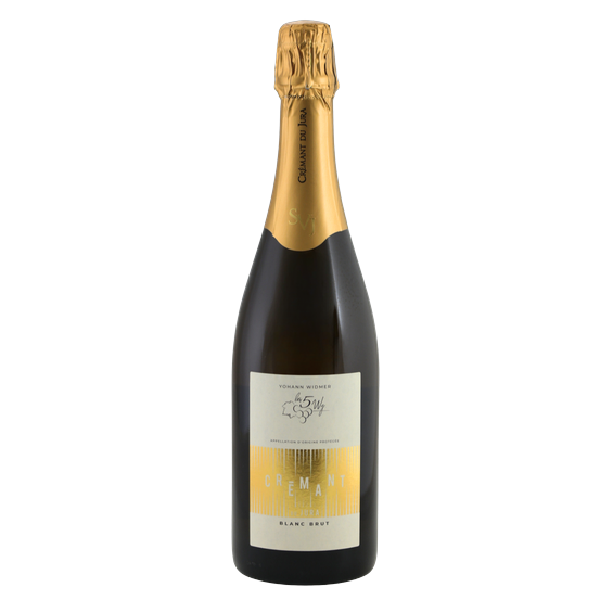 Les 5 Wy Crémant du Jura Brut
