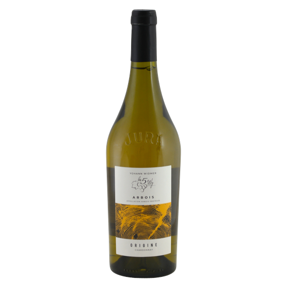 Les 5 Wy Arbois Origine Chardonnay