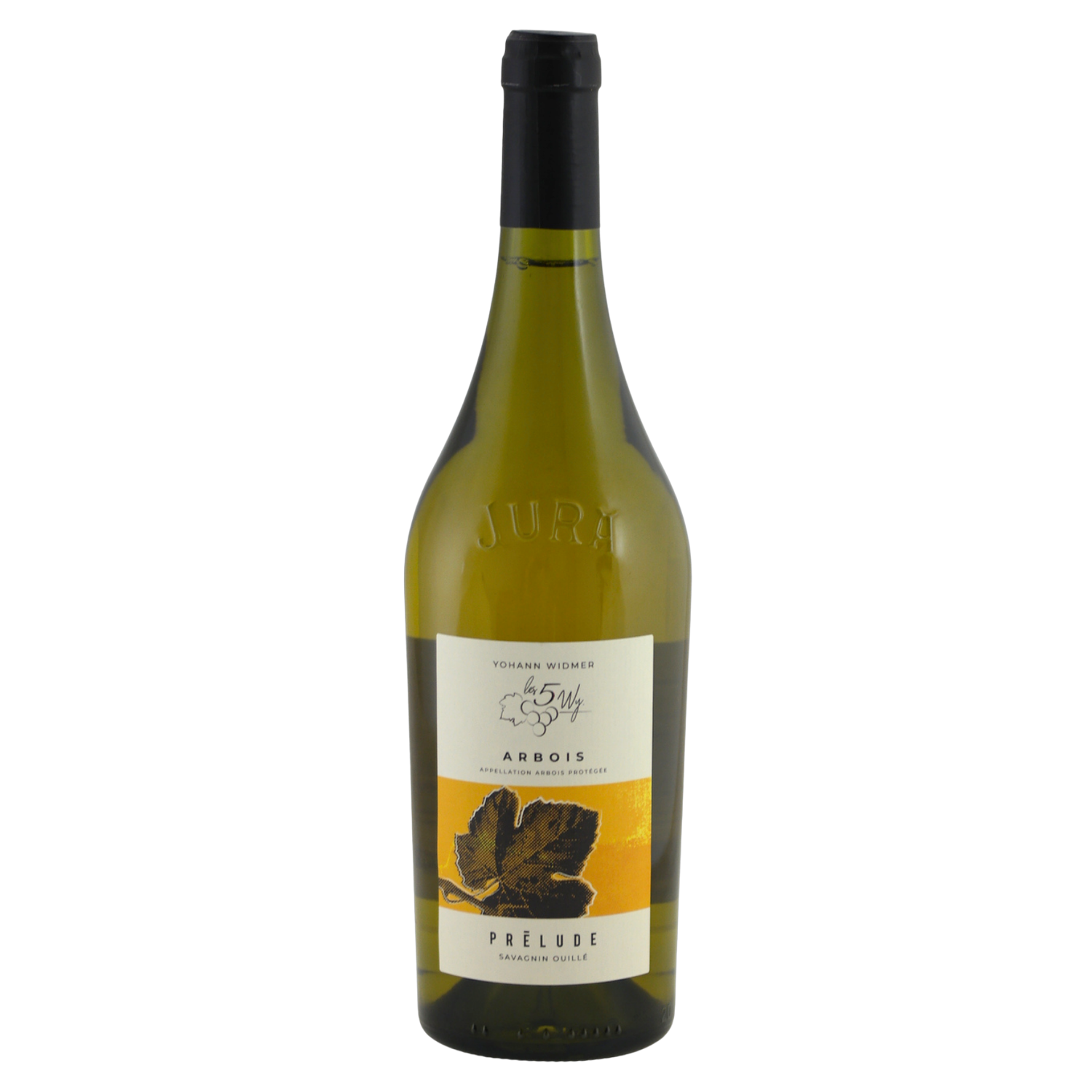 Les 5 Wy Arbois Prélude Savagnin
