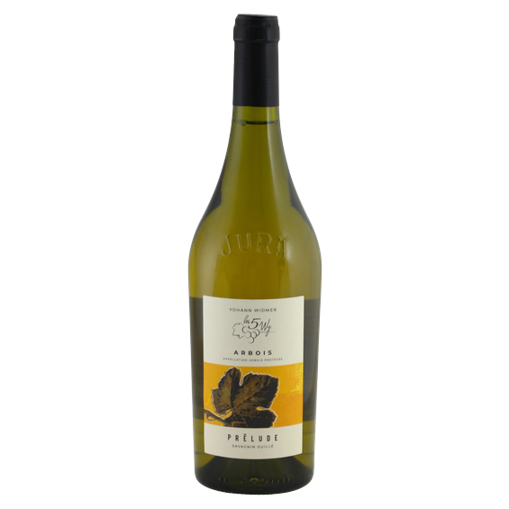 Les 5 Wy Arbois Prélude Savagnin