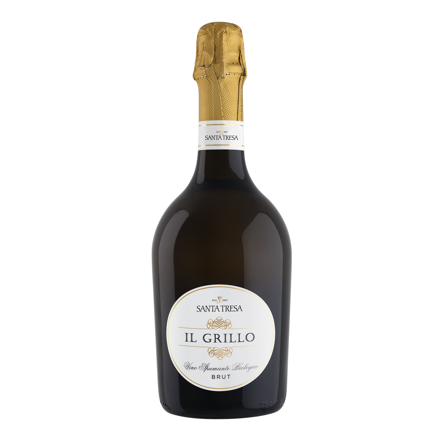 BIO Il Grillo di Santa Tresa Spumante brut