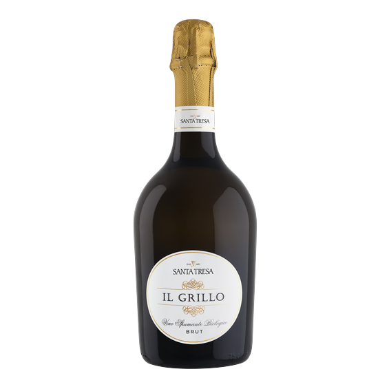 BIO Il Grillo di Santa Tresa Spumante brut