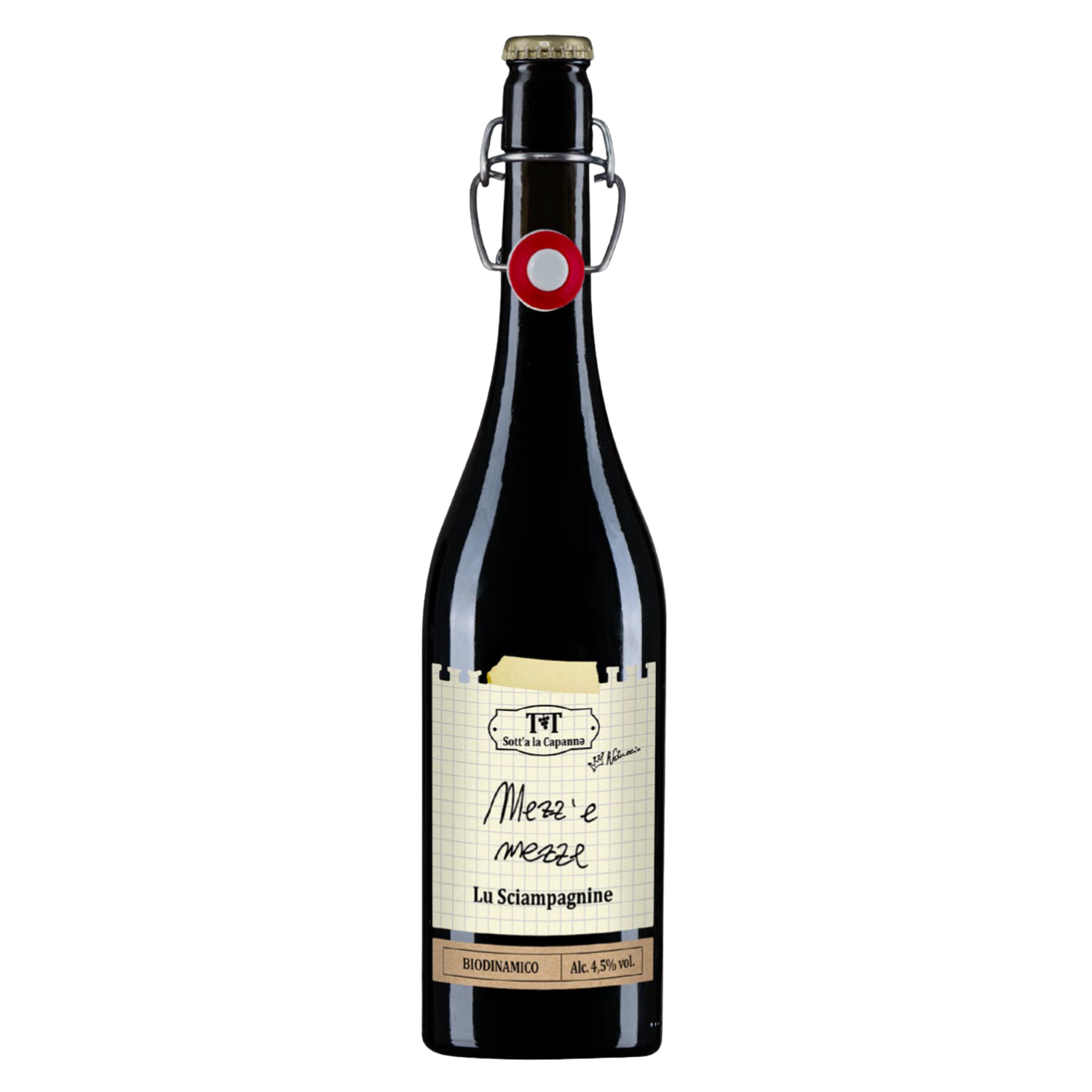 BIO-DEM Lu Sciampagnine Mezz'e Mezze 4,5%