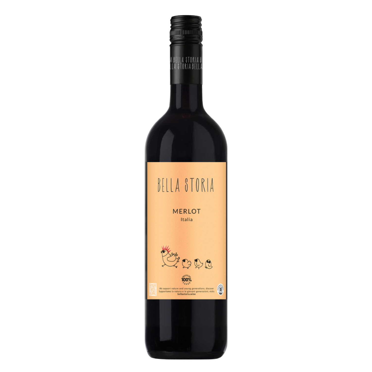 BIO Bella Storia Merlot