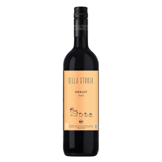 BIO Bella Storia Merlot