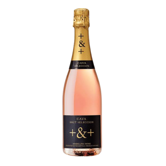 Pinord +&+ CAVA Rosé OV