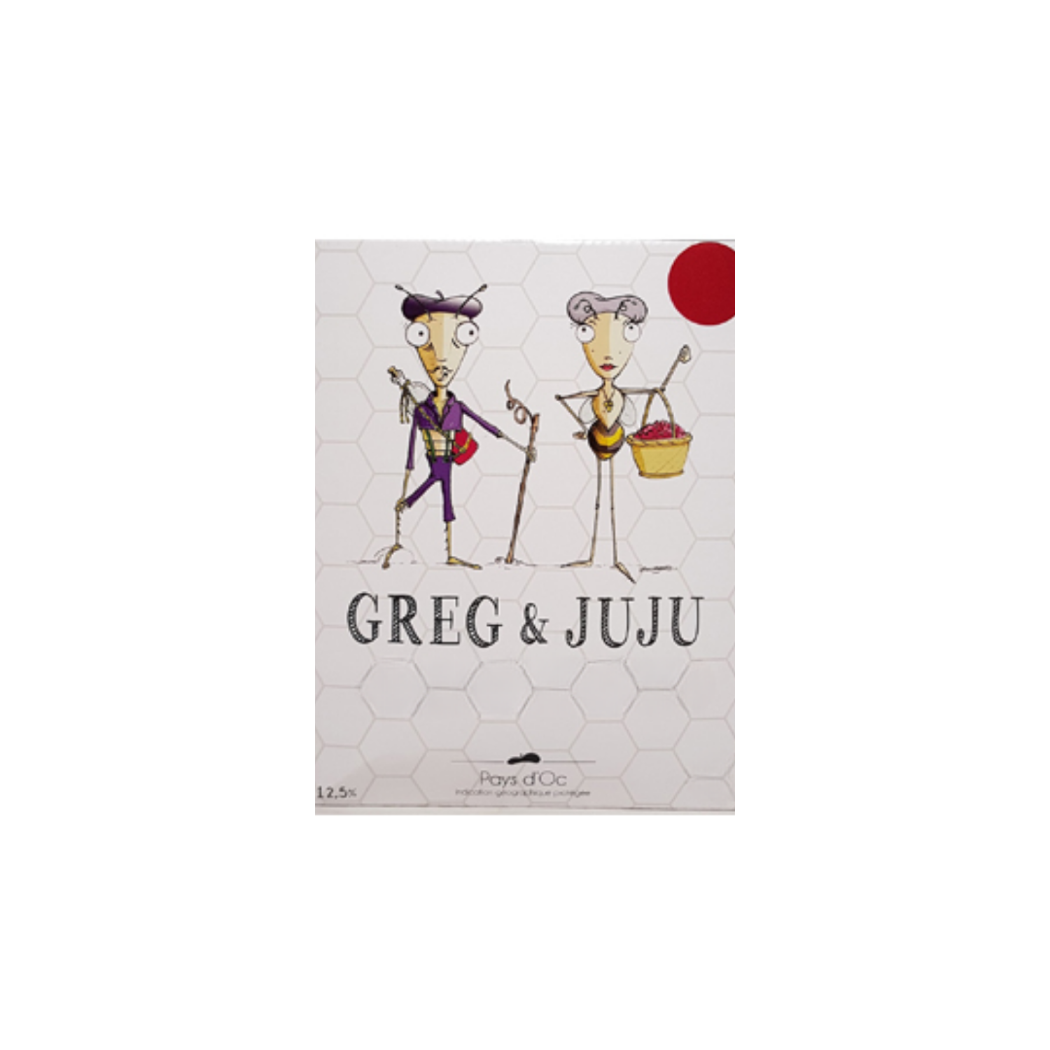 Greg & Juju Grenache Pinot (BIB 5 ltr) OV