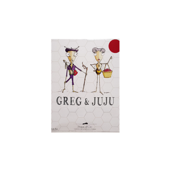 Greg & Juju Grenache Pinot (BIB 5 ltr) OV