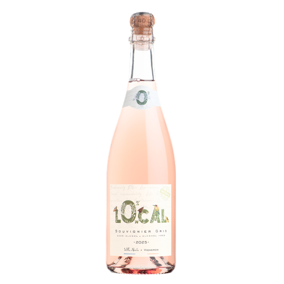 BIO LowCal Sparkling Souvignier Gris rosé 0%