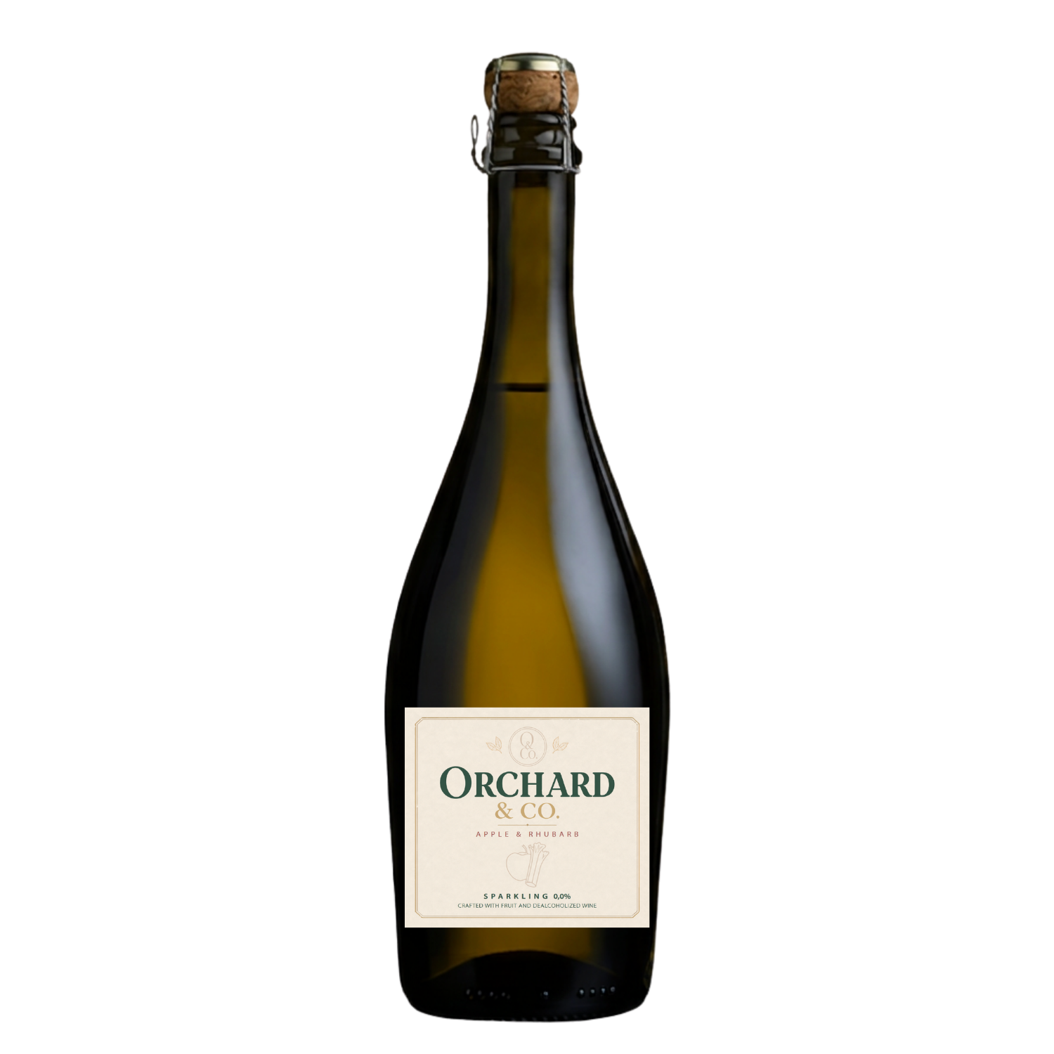 Orchard & Co Sparkling Apple & Rhubarb