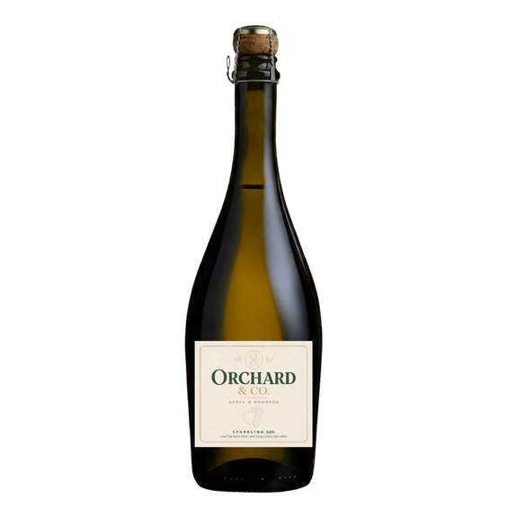 Orchard & Co Sparkling Apple & Rhubarb