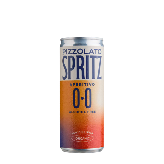 BIO Pizzolato Spritz 0.0% can 25cl