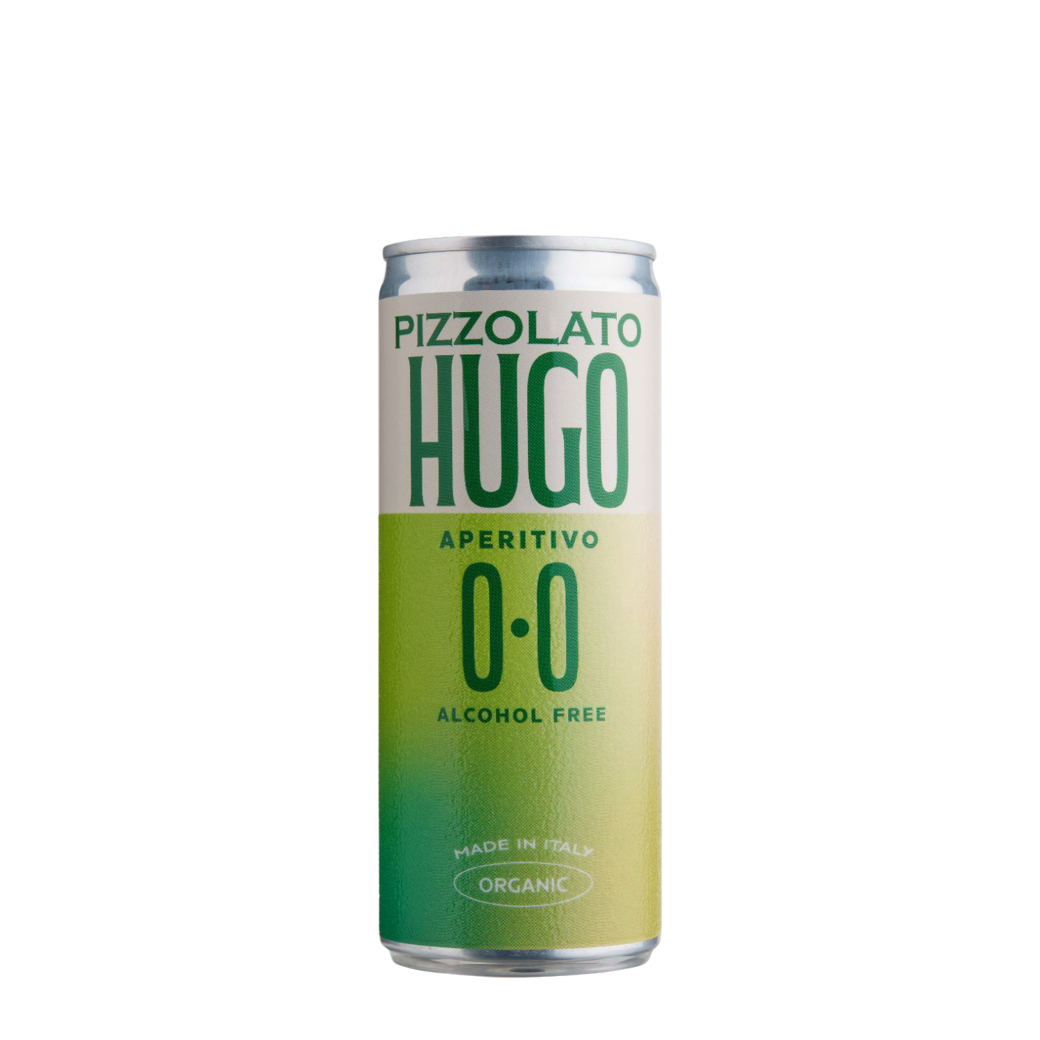 BIO Pizzolato Hugo 0.0% can 25cl