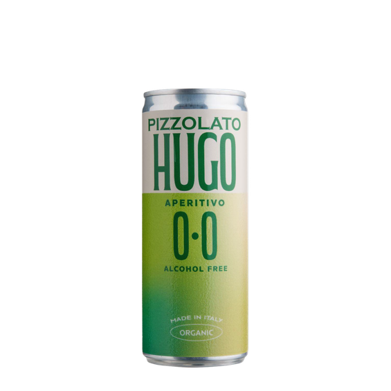 BIO Pizzolato Hugo 0.0% can 25cl
