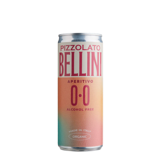 BIO Pizzolato Bellini 0.0% can 25cl